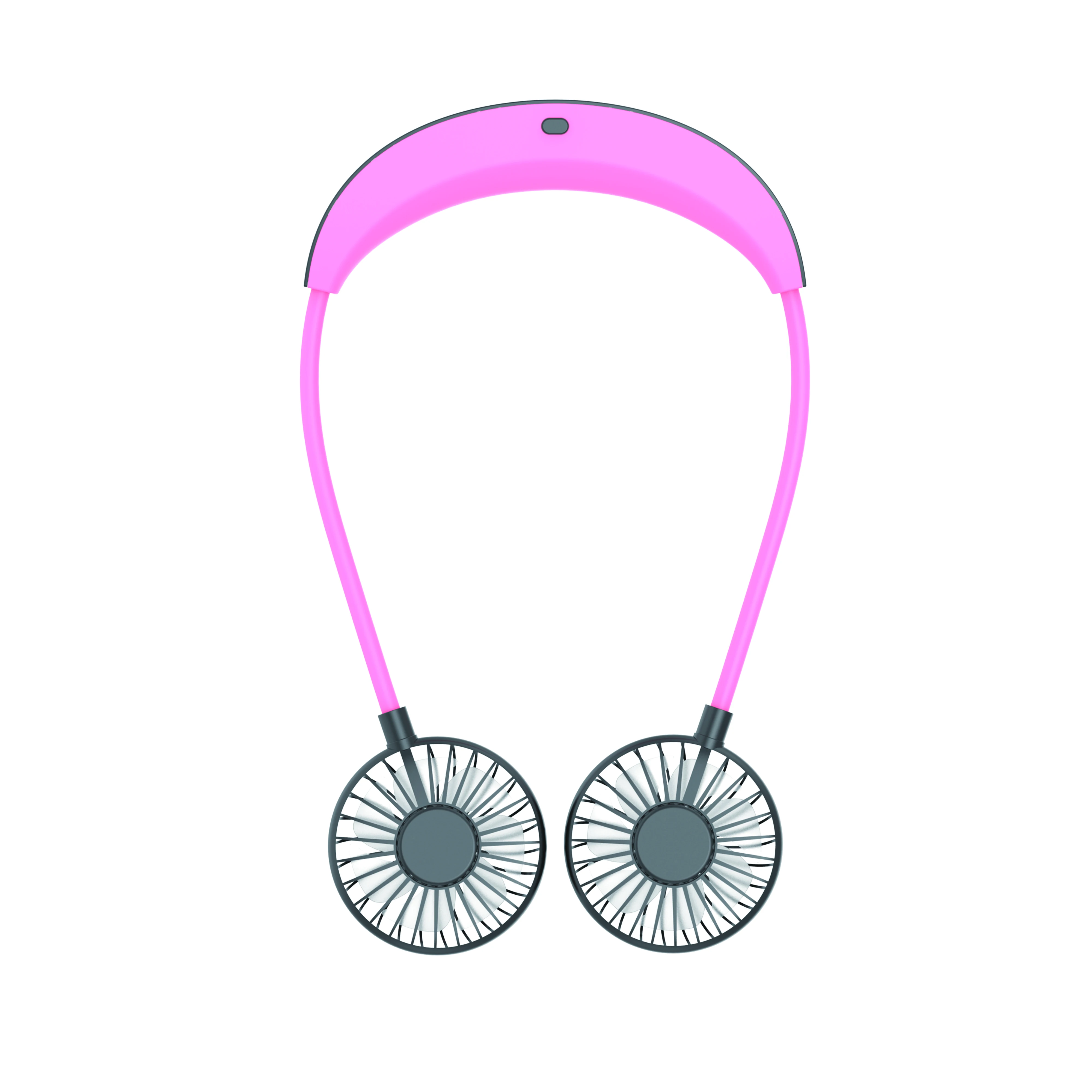 

Wholesale Portable Hand Free Rechargeable Usb Mini Air Cooler Hanging Neck Fan