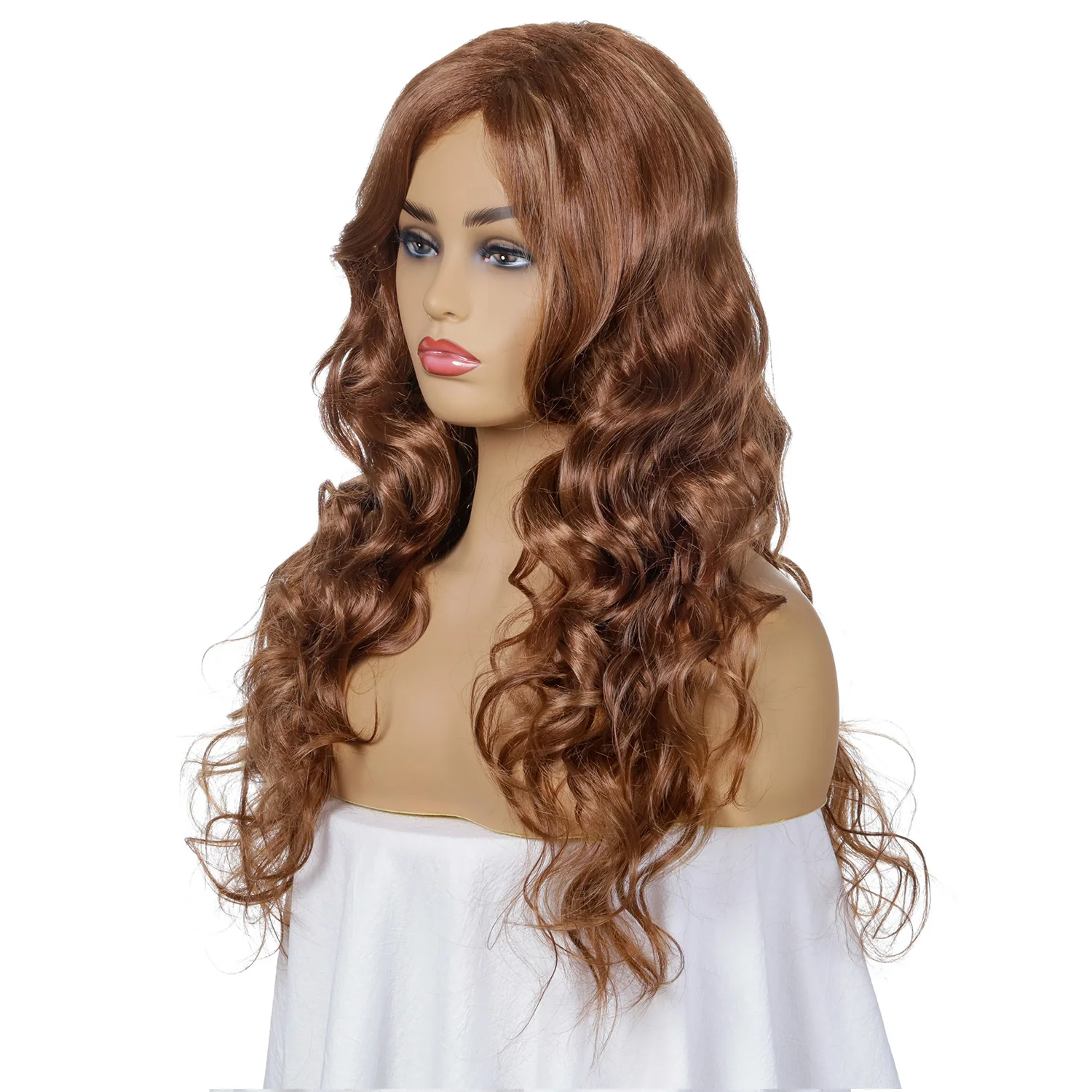 

Top sale guaranteed quality wholesale prices natural synthetic hair wigs brazilian hair bundle, As picture