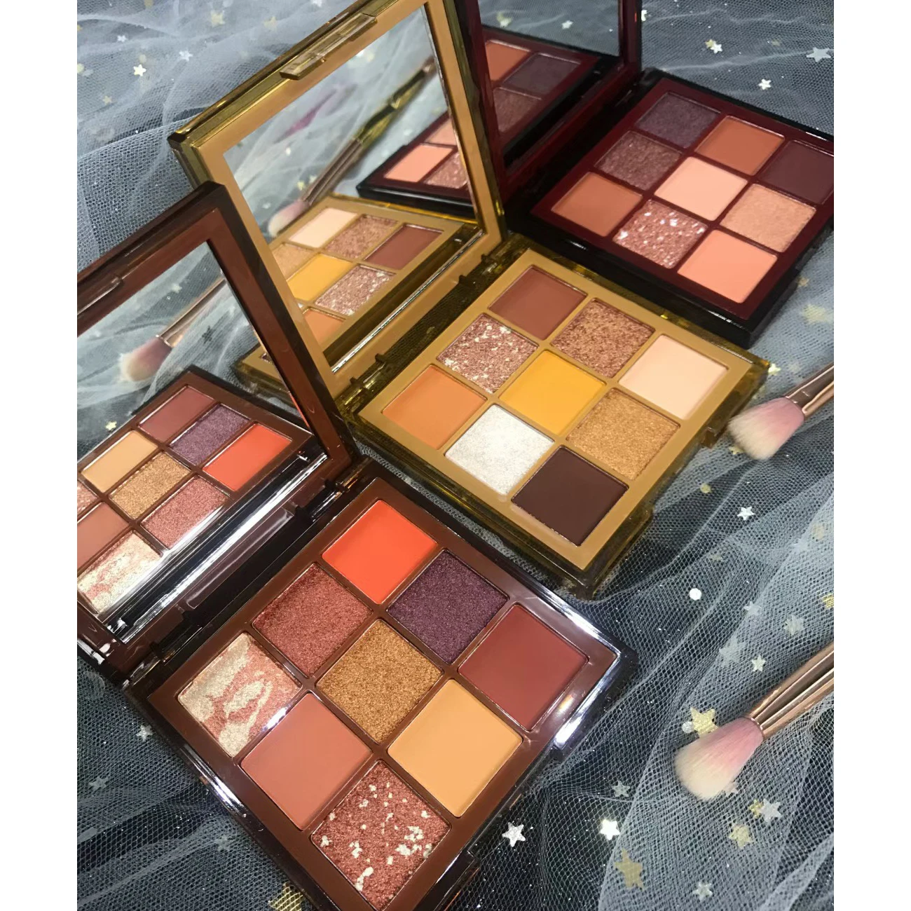 

2021 Hot Sale 9 Colors Custom Eye Shadow Private Label Cosmetics Glitter Makeup Eyeshadow Palette, Customized