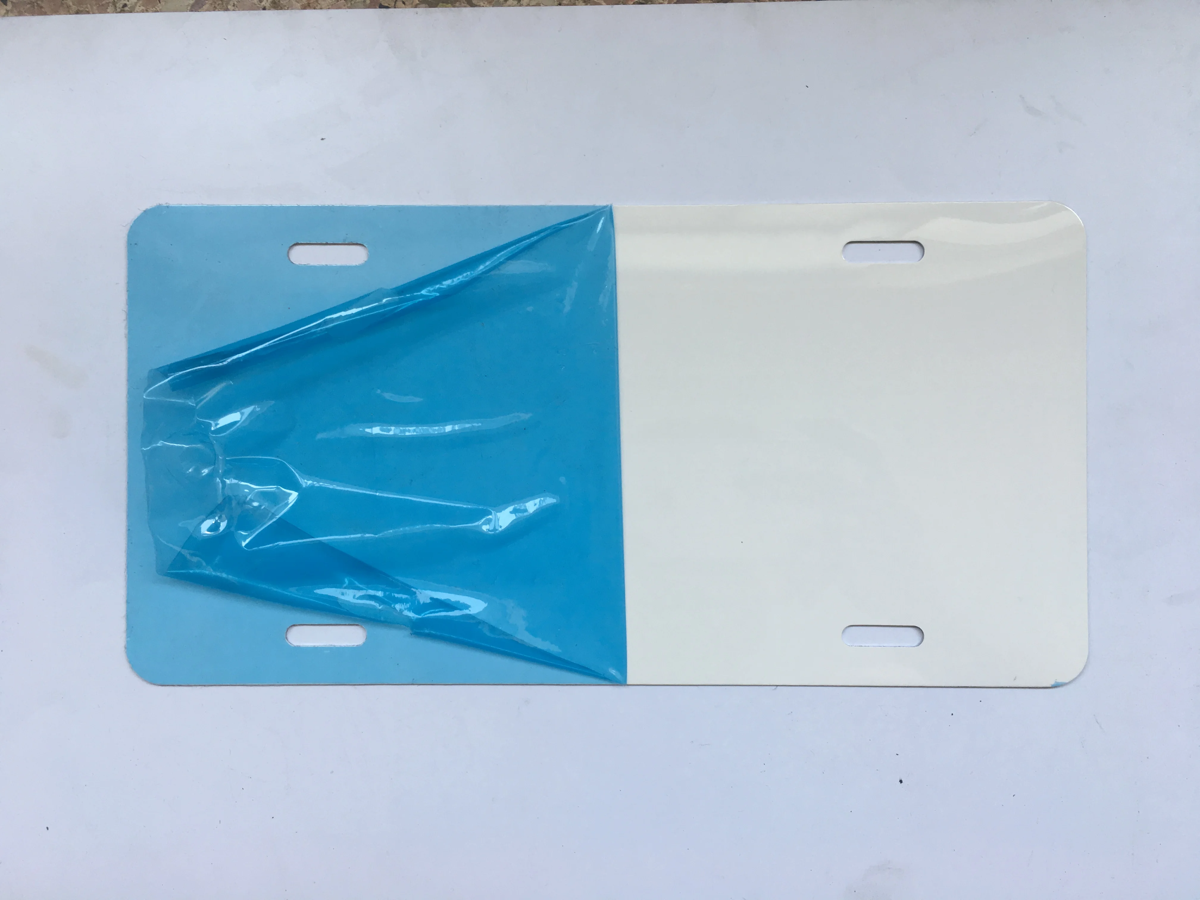 Usa 6''*12'' Aluminum Blank License Plate Blank Number Plate