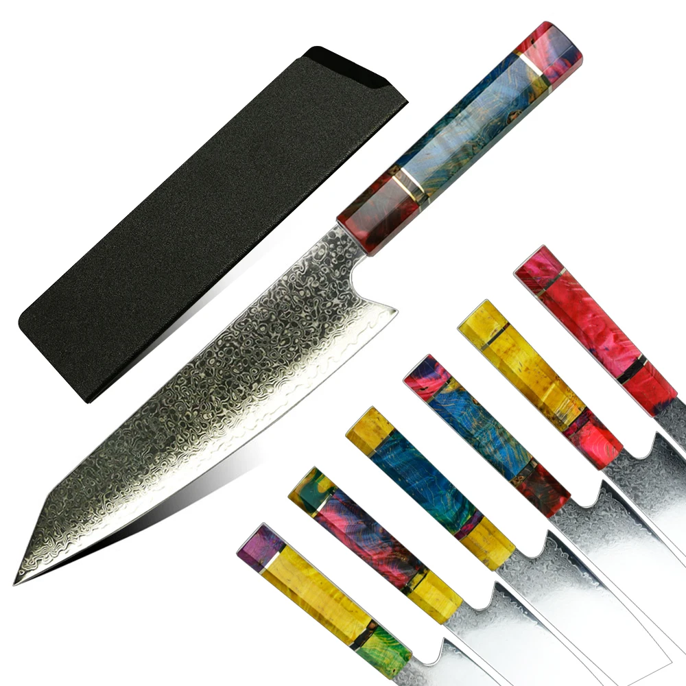 

Hot Sale High Quality 8 Inch Japanese Damascus Kitchen Chef Knife