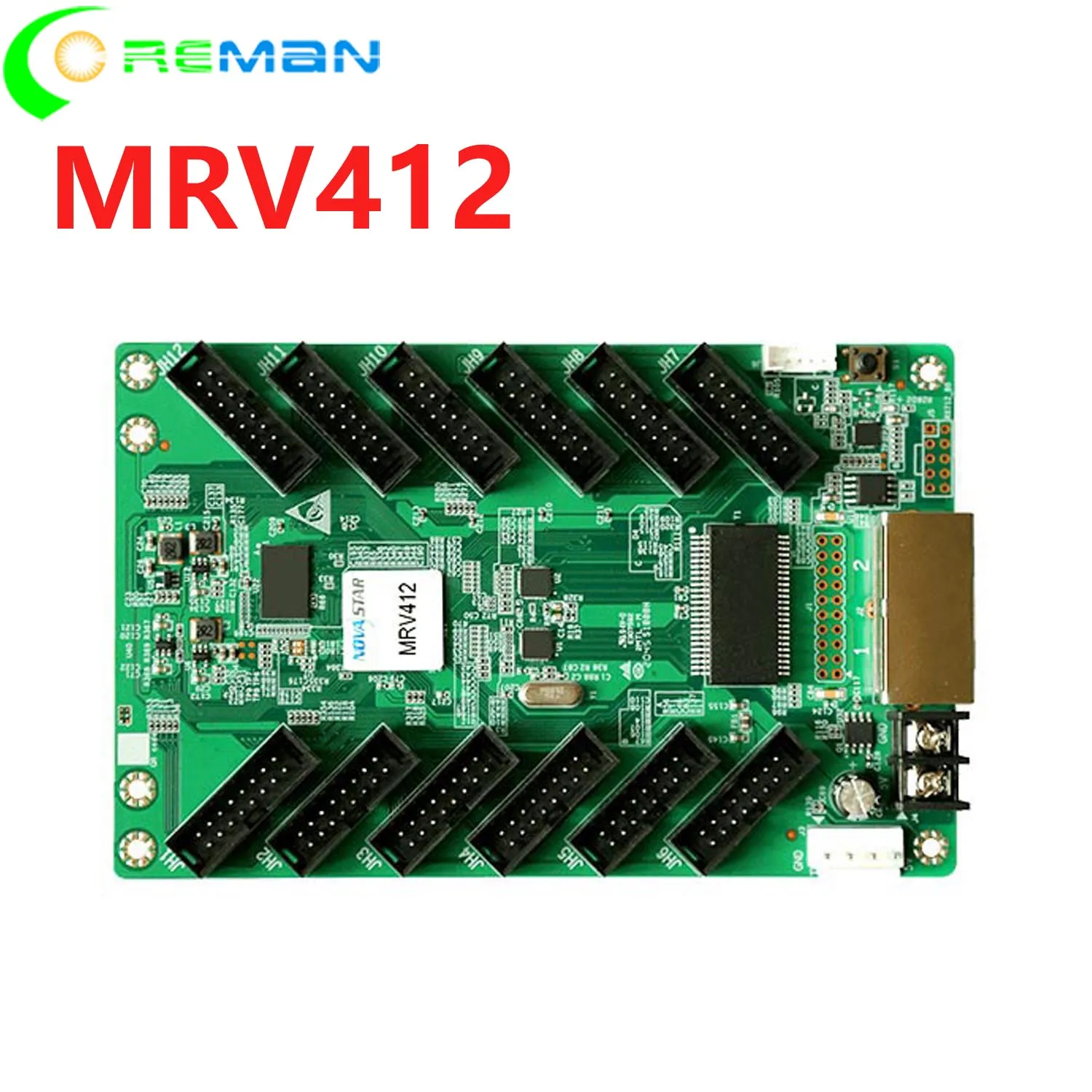 Novastar Receiving Card MRV412  Full Color Led Display Control Card Receiving Card MRV412 Hub75E