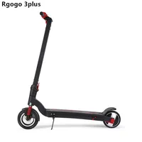

Adult foldable 2 wheel electric city scooter with Safety Lights