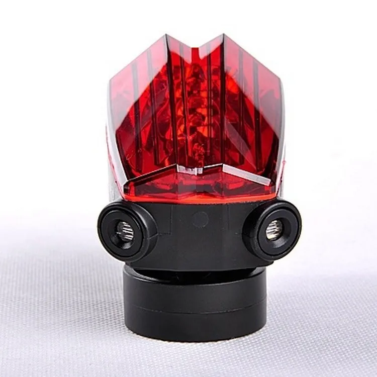 

LED Rear Bike Tail Light 2 Pack, Ultra Bright USB Rechargeable Bicycle Taillights, Waterproof Bike Back Light for Cycling Helmet