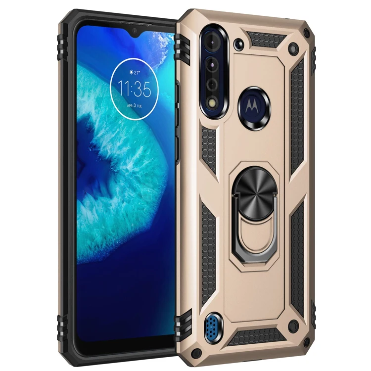 

2021 New Magnetic Mobile Cover Phone Case For Motorola G8 Power Lite, Multi