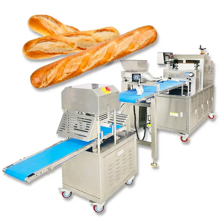 

Multi Function HD Bread Production Line High Capacity Automatic Bread Making Machine Toast Bread Production Line