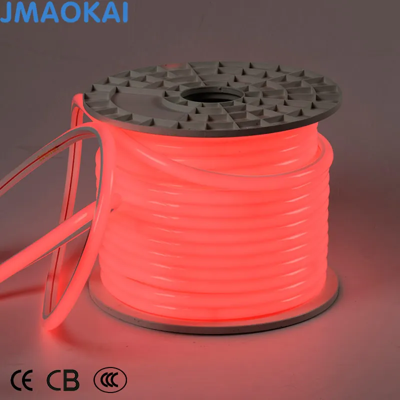Wholesale Custom String LED Light Wire Rope Outdoor Strip Colour Change Flexible Light
