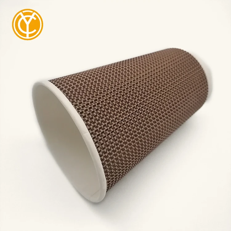 

Customised 7oz 16oz 22oz biodegradable disposable tea takeaway paper cup with lid