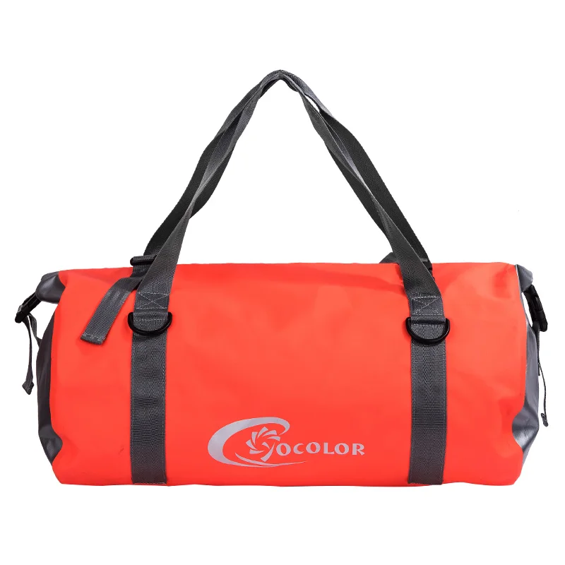 

New Design Fashion Camping Waterproof PVC Duffel Bag Customized Travel, Customized color