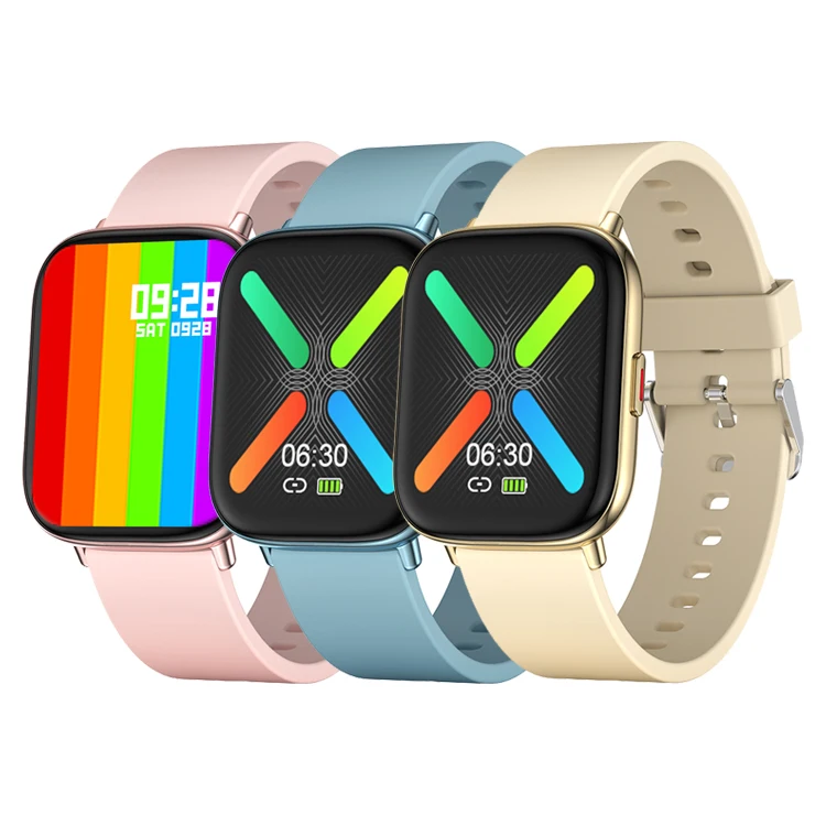 

Wireless Charging Branded With Tft Display Bracelet Wholesale Price Unisex Smart Wrist Watch Inteligente Watches For Iphone Men