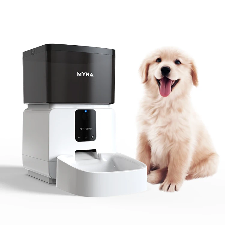 

1-10 Meals Timing Automatic Pet Feeder Wifi Remote Control Cat Dog Food Dispenser 5L Smart Feeder Cat Dog Food Feeding