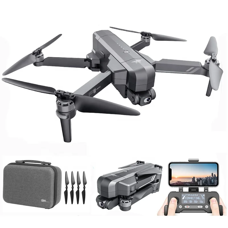 

SJRC Drone F11S 4K Pro With Camera 3KM WIFI GPS EIS 2-axis Anti-Shake Gimbal FPV Brushless Quadcopter Professional F11 RC Dron