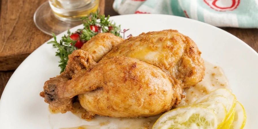 Golden Fried Chicken