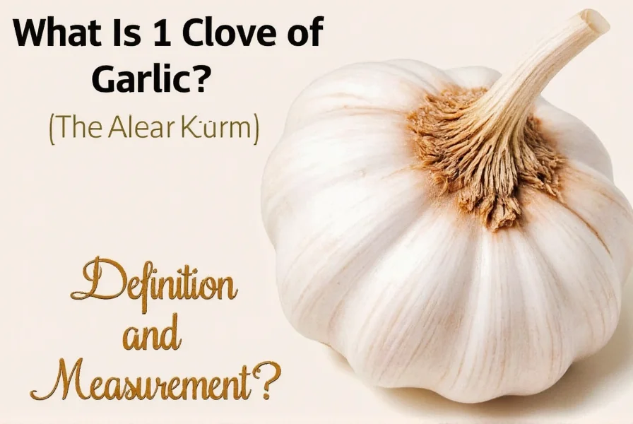 Various preparations of a single garlic clove: whole, sliced, minced, and roasted