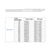 Rapier tapes for Somet EXCEL/MFG Looms