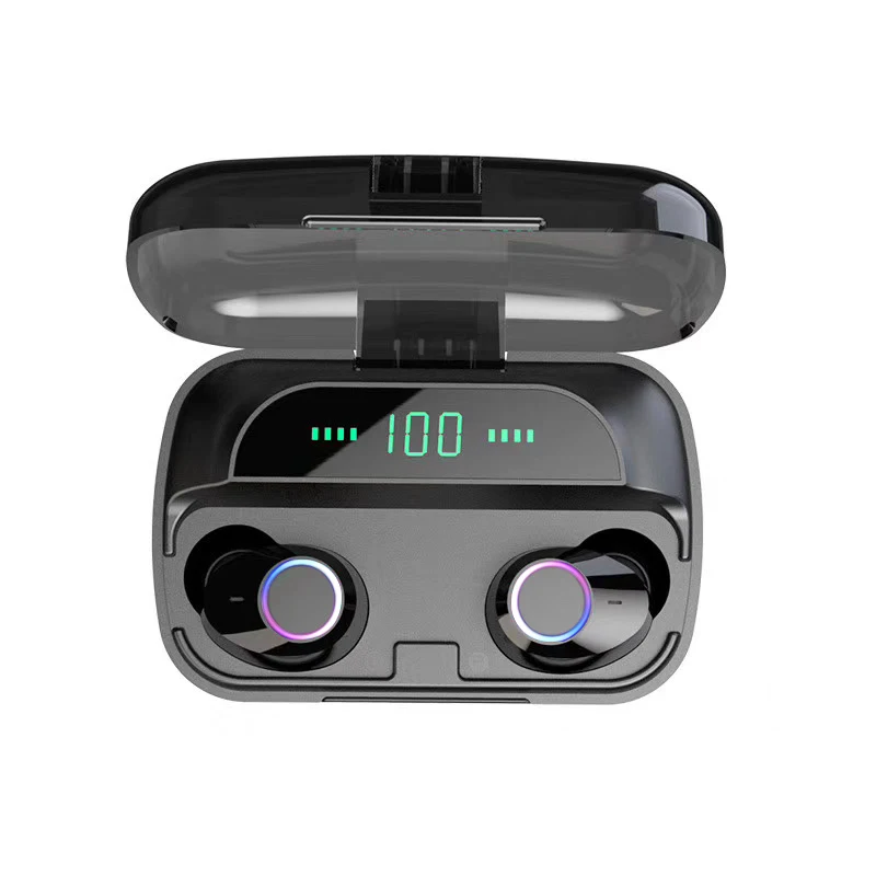 

New Product Fast Shipping F9-8 Touch Waterproof Stereo Mini Wireless Noise Cancel Earphone 2021