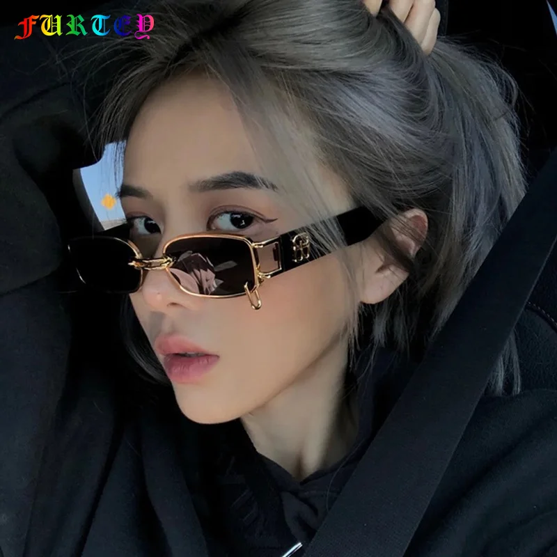 

A2218 Personality Hip-Hop Sunglasses 2021 whole sale thick legs men and women eye glasses custom logo, Picture colors