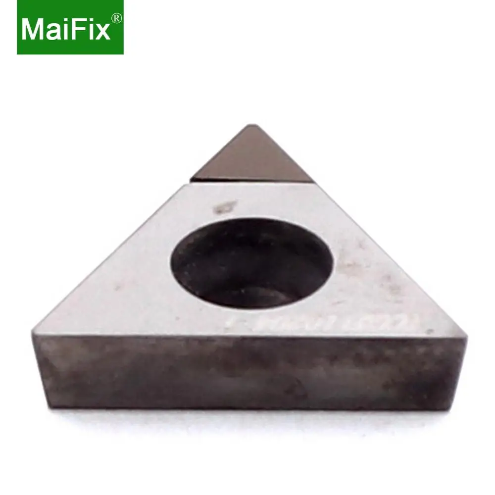 

Maifix TPGT Processing Cast Iron And Hardened Machining Cutting Tools Materials Finish CBN Lathe Milling Inserts