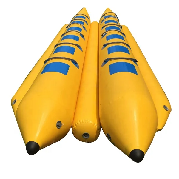 

Hot sale inflatable banana float PVC inflatable banana boat Floating banana boat for sale, Customized