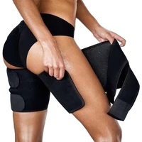 

Sweat Leg Shaper Thigh Trimmers Thigh Calories off Warmer Slender Slimming Legs Fat Neoprene Compress Massage Belt