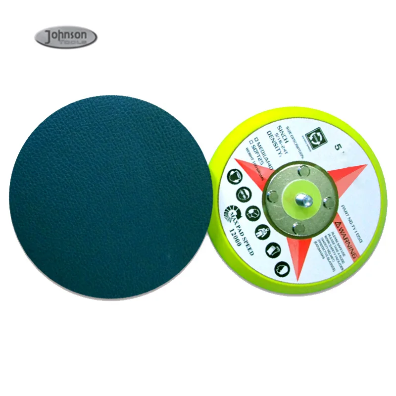 

5 Inch Automotive Rubber Backing Pad Sanding Disc Holder For Sandpaper