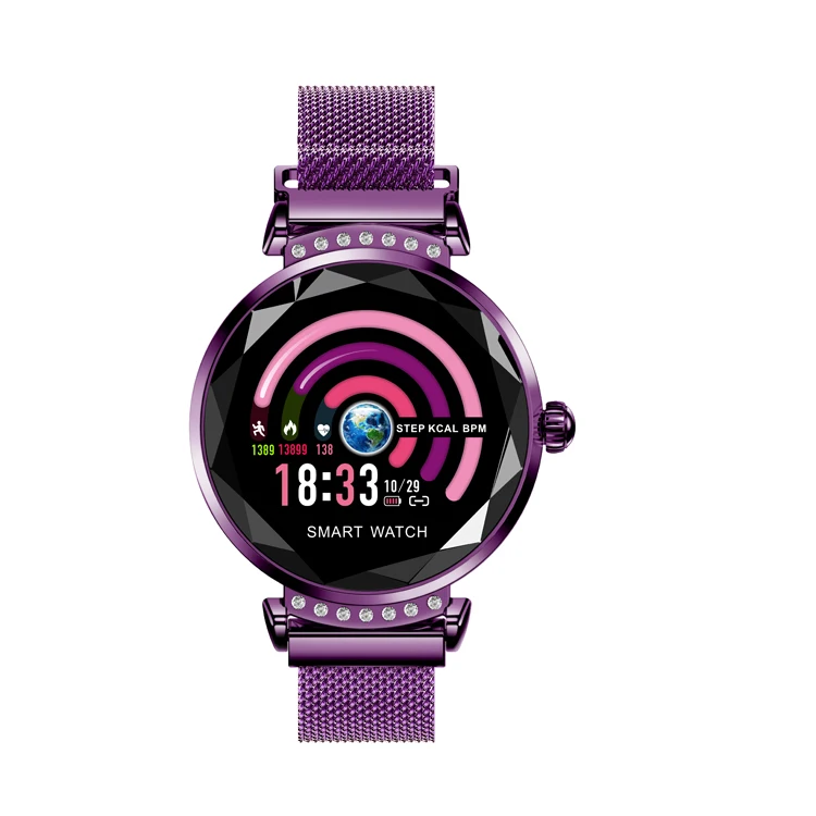 

Wholesale High Quality Speed Measurement Phone Wrist Luxury Women New Smart Watch