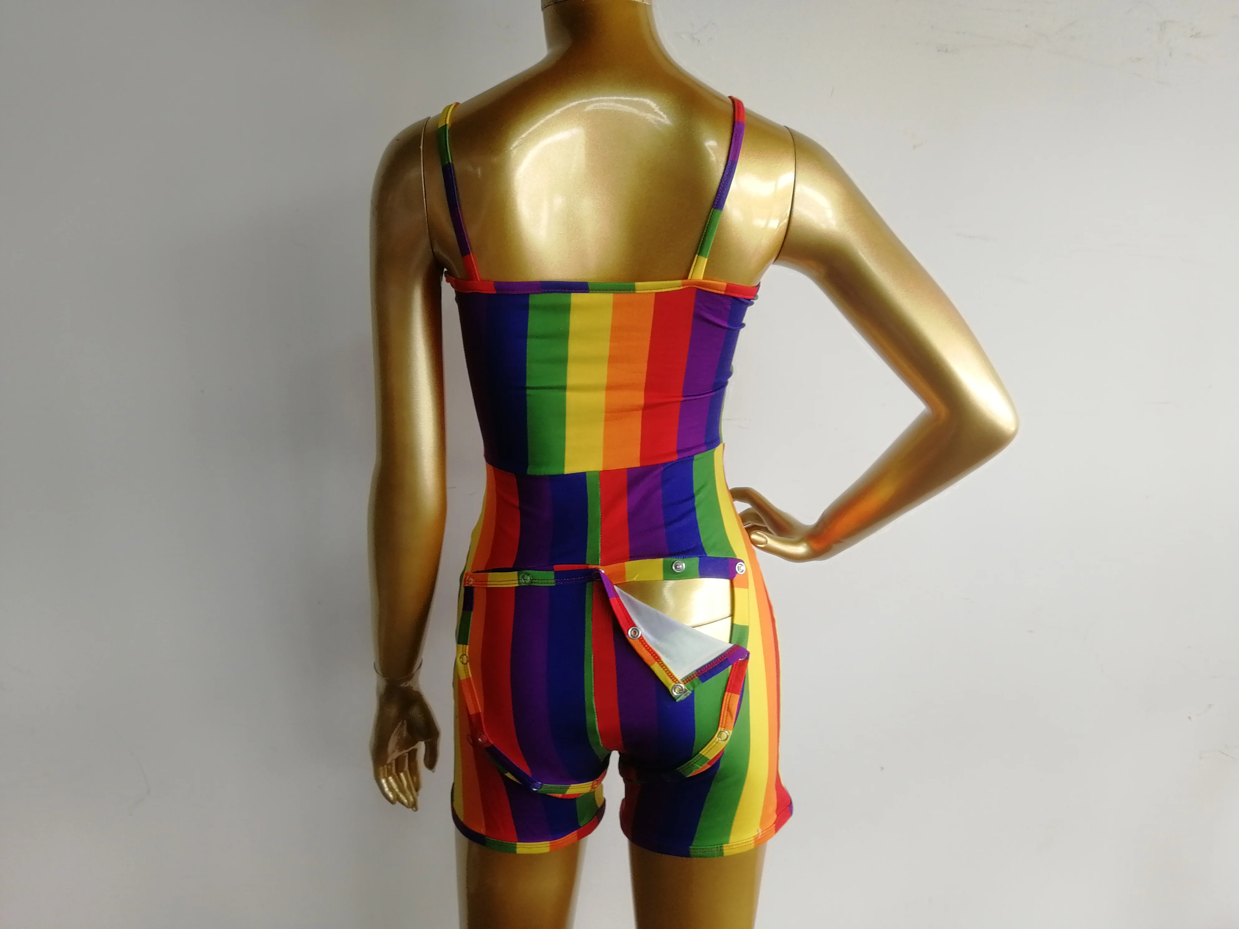 Wholesale Adults Short Sleeve Onesie Bodysuits Custom Print Adult