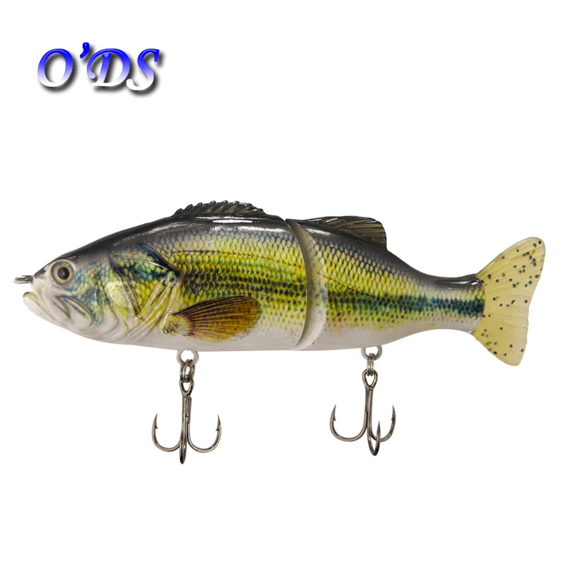 

New lures Joint Fishing Lure Realistic Swimming Action Trout Fish Lure Swimbaits, Realistic and natural