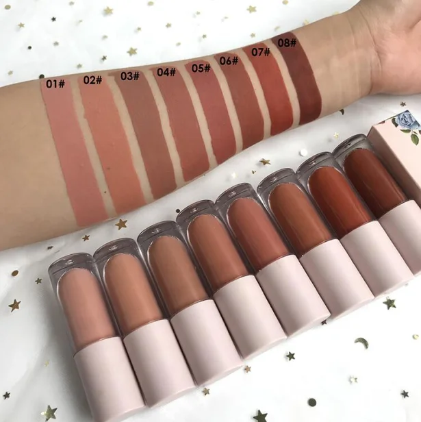 

Cruelty Free Makeup Cosmetics Vendor Private Label Waterproof Liquid Matte Lipstick