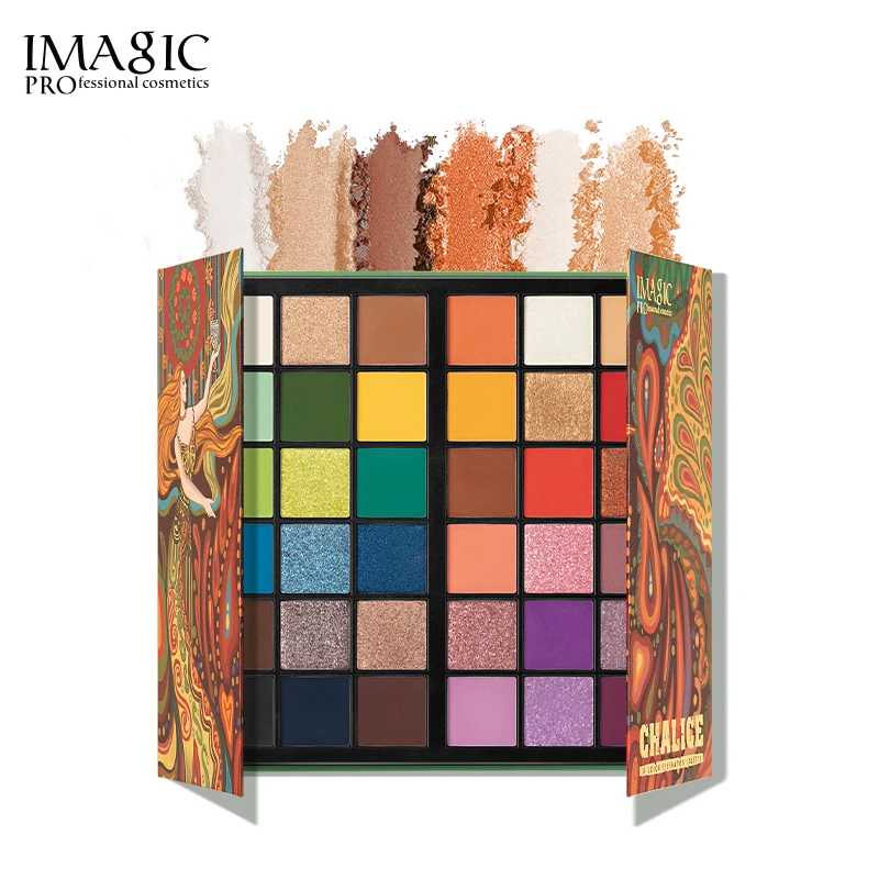 

IMAGIC Best Seller Product 36 Colors Makeup Power Professional Make Up Eyeshadow Palette New Style