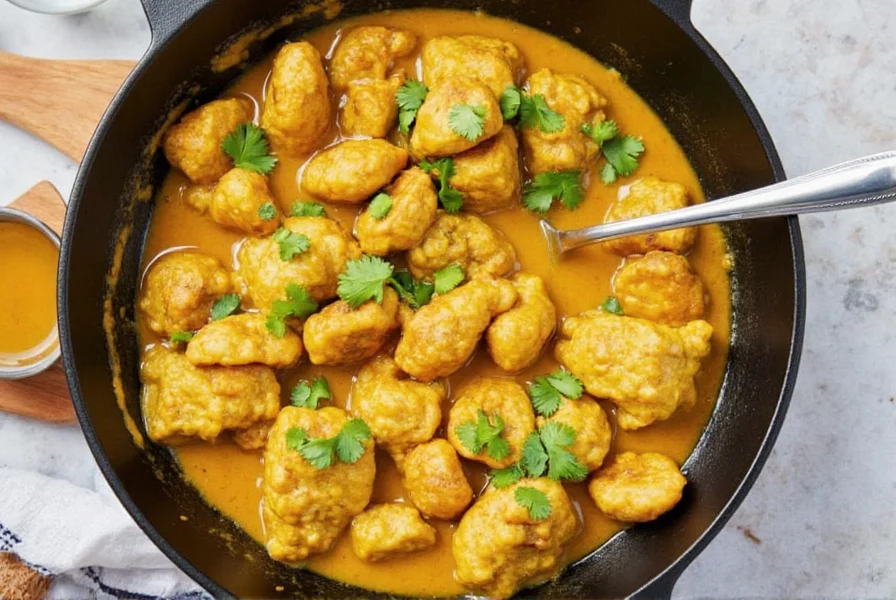 Browning Chicken in Oil