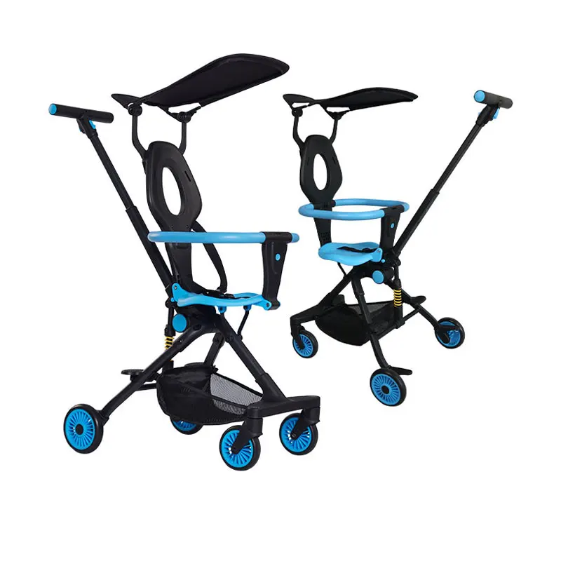 

China Baby Stroller Factory Fashion Carrying Trolley For Kids, New Design Two Stroller Baby Pram/