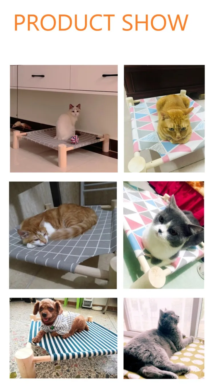 Four Seasons Universal Detachable And Washable Cat Bed Summer Cat