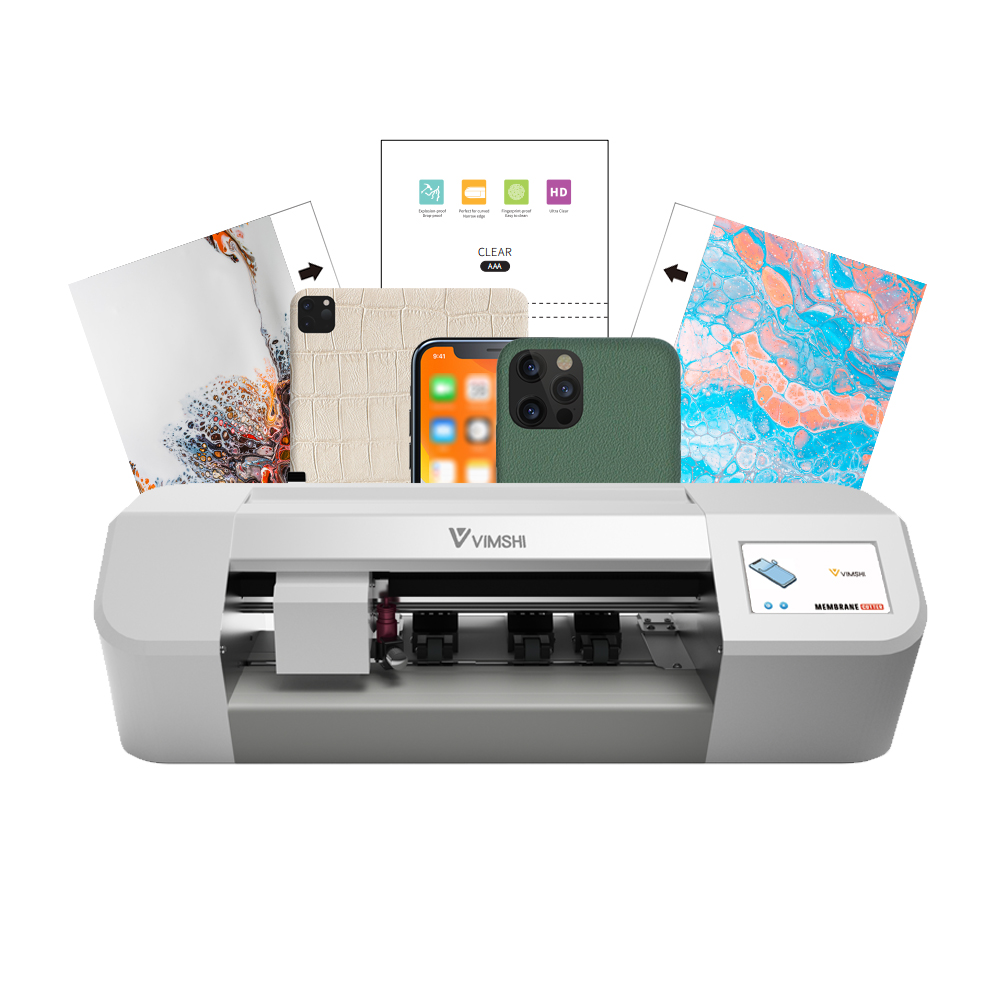 

Vimshi Mobile Cell Phone Led Lcd Liquid Screen Protector Graph Plotter Tpu Protective Films Guard Making Machine