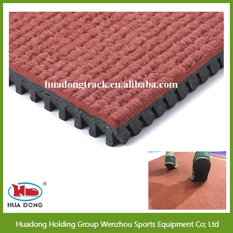 
6mm rubber sports flooring surface for school playground surface 