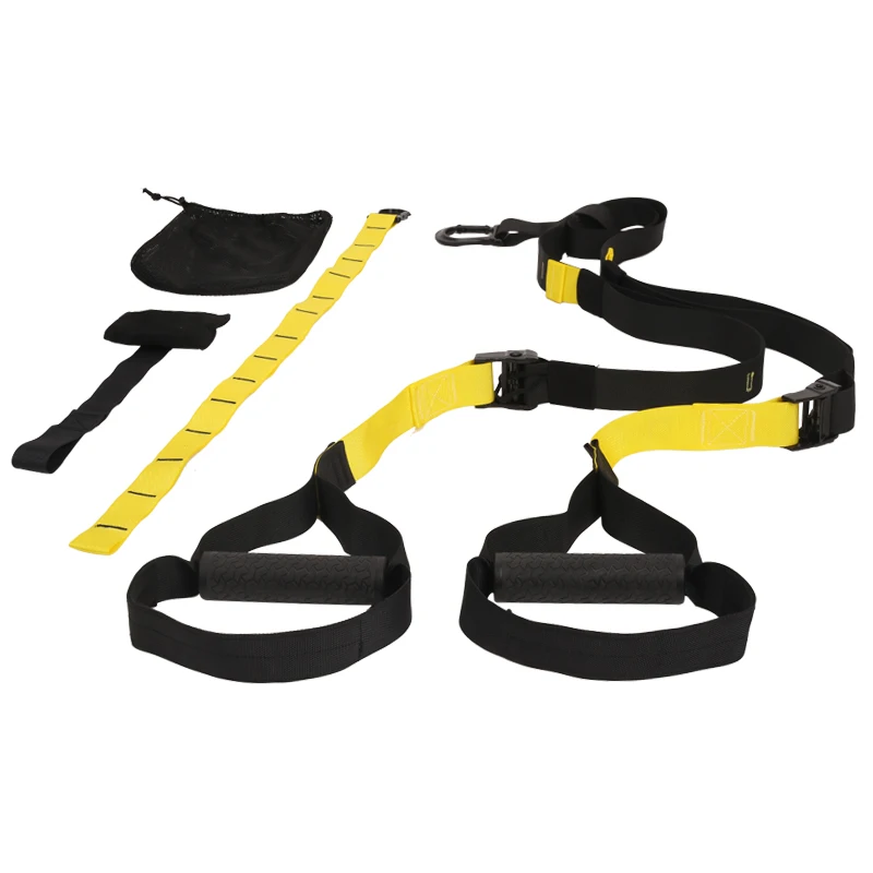 

Functional P2 Home Gym Fitness Professional Suspension Trainer Straps, Customized