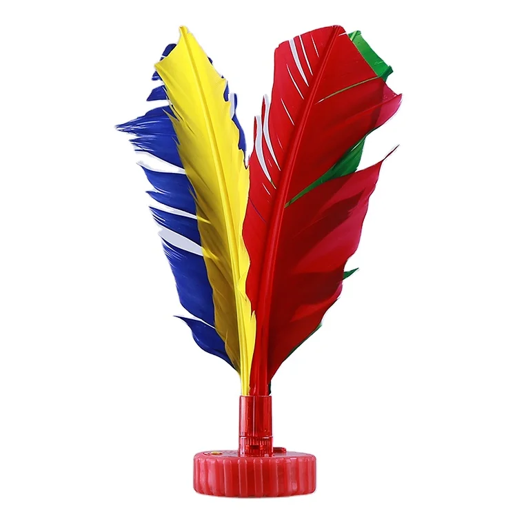 

Colorful Light Kick Shuttlecock Chinese Jianzi With Voice Count Off Foot Sports Outdoor Toy Game Jianzi
