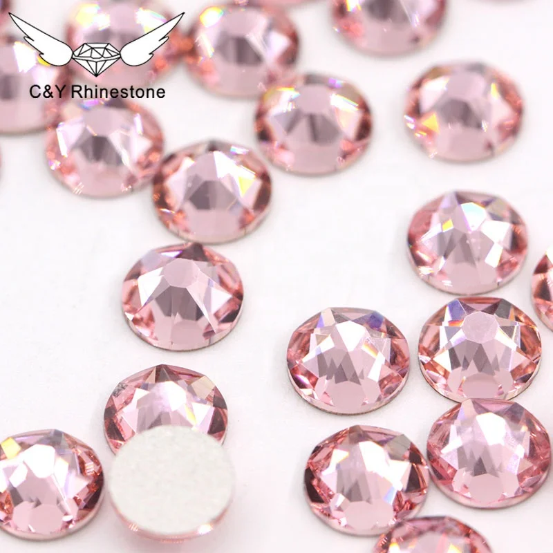 

CY 2088 Nail Gems Nails Art Decoracion Crystal Flat Back Rhinestones Bulk Stone