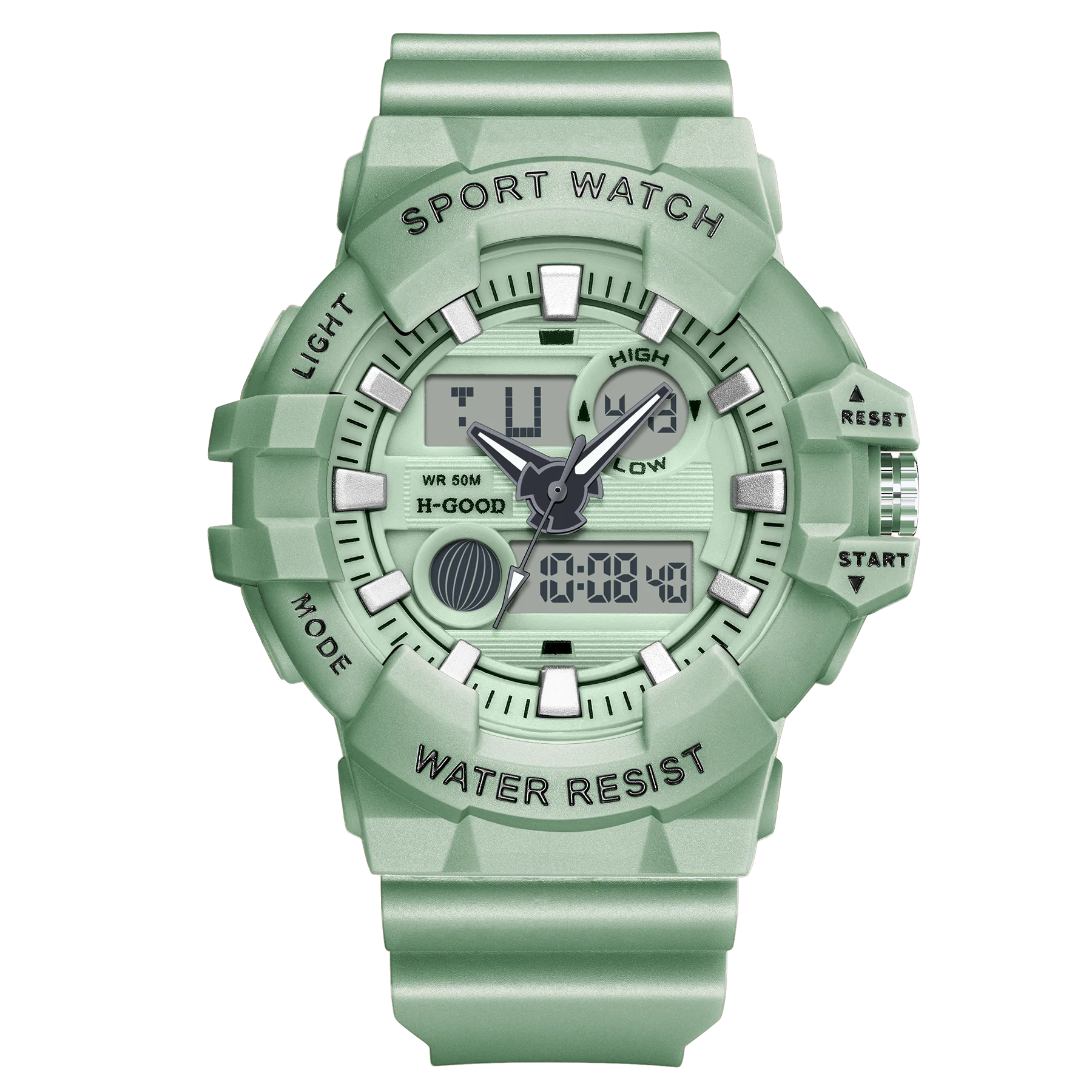 

H-GOOD TK-0015 Watches Design Gshock Buy Wholesale Watches Plastic Lightweight Watch, 8 colors