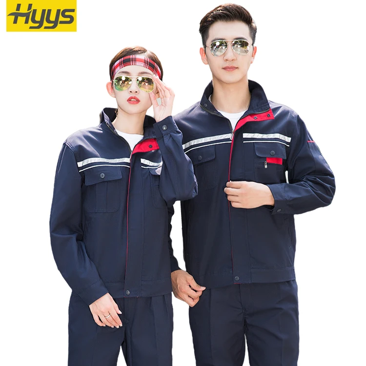 

Spring usage wear-resistant work wear car repair workshop uniform light weight jacket, Customer's request