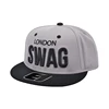 amazon factory custom 3d embroidered logo plain black 100 cotton hip hop cap
