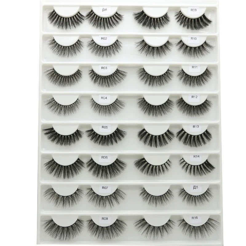 5 pairs false eyelashes