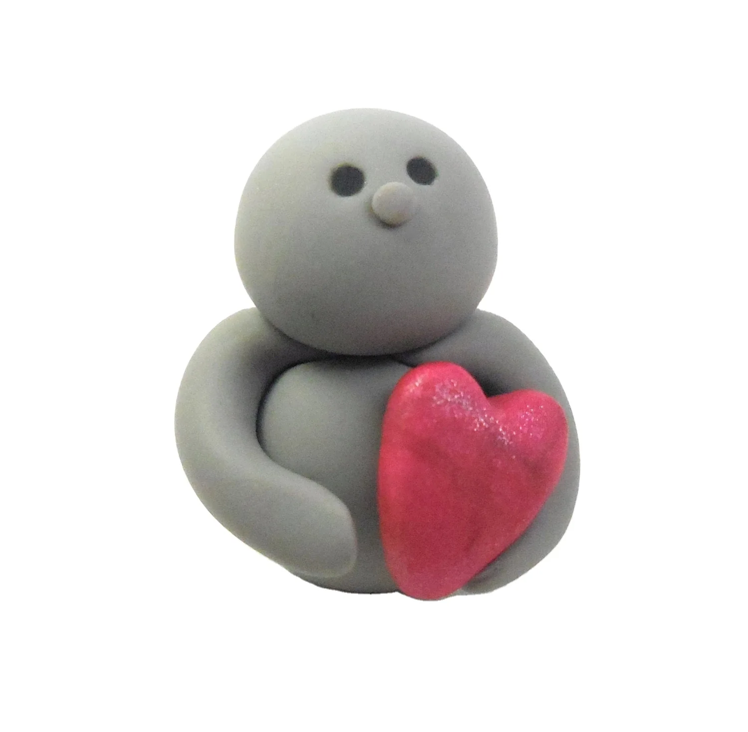 
Handyman adorable polymer clay figurine 