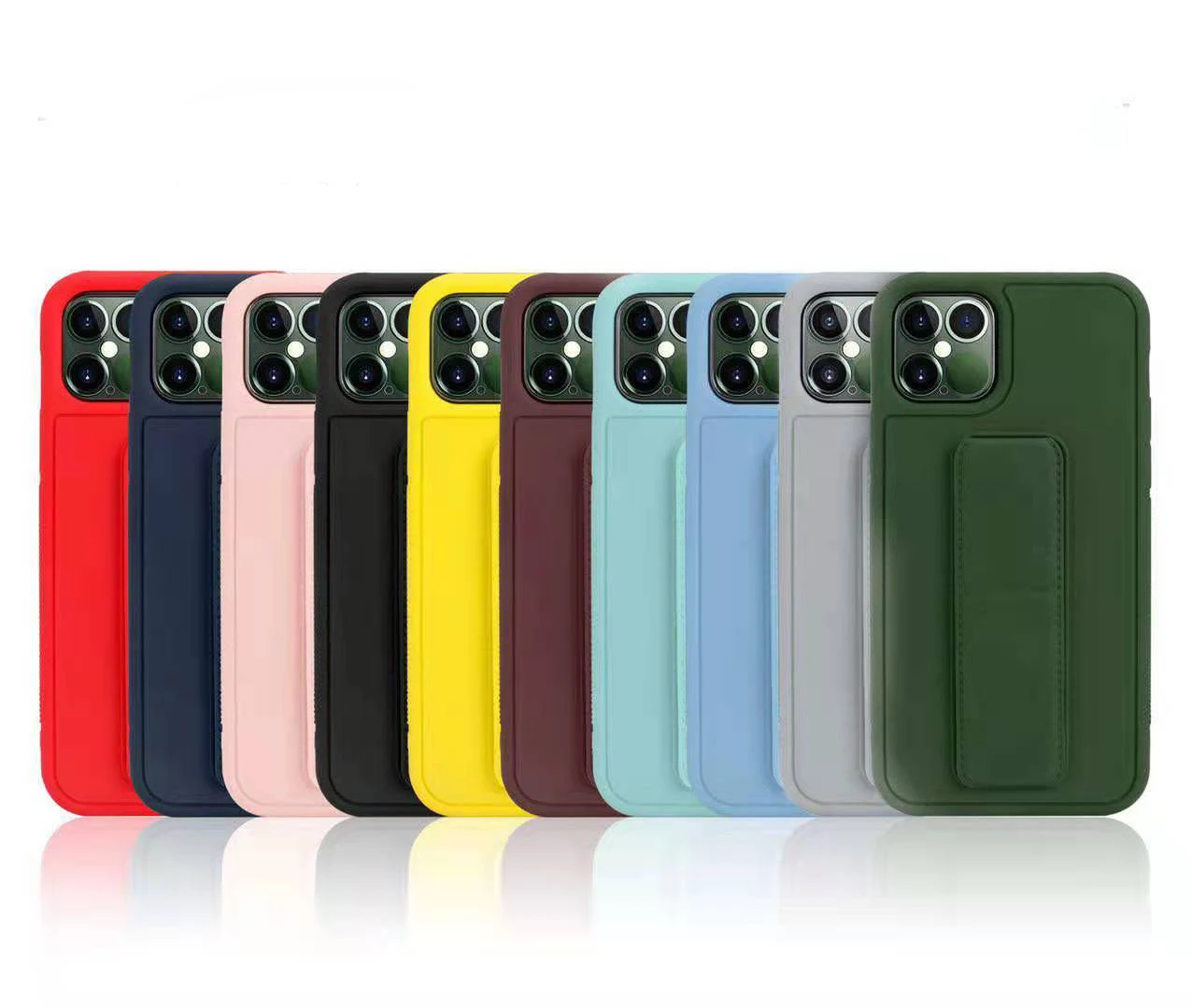 

For OPPO A91 Case Soft TPU Silicone Case For OPPO A91 Simple Macaron Colors Candy Black Simple Phone Back Cover