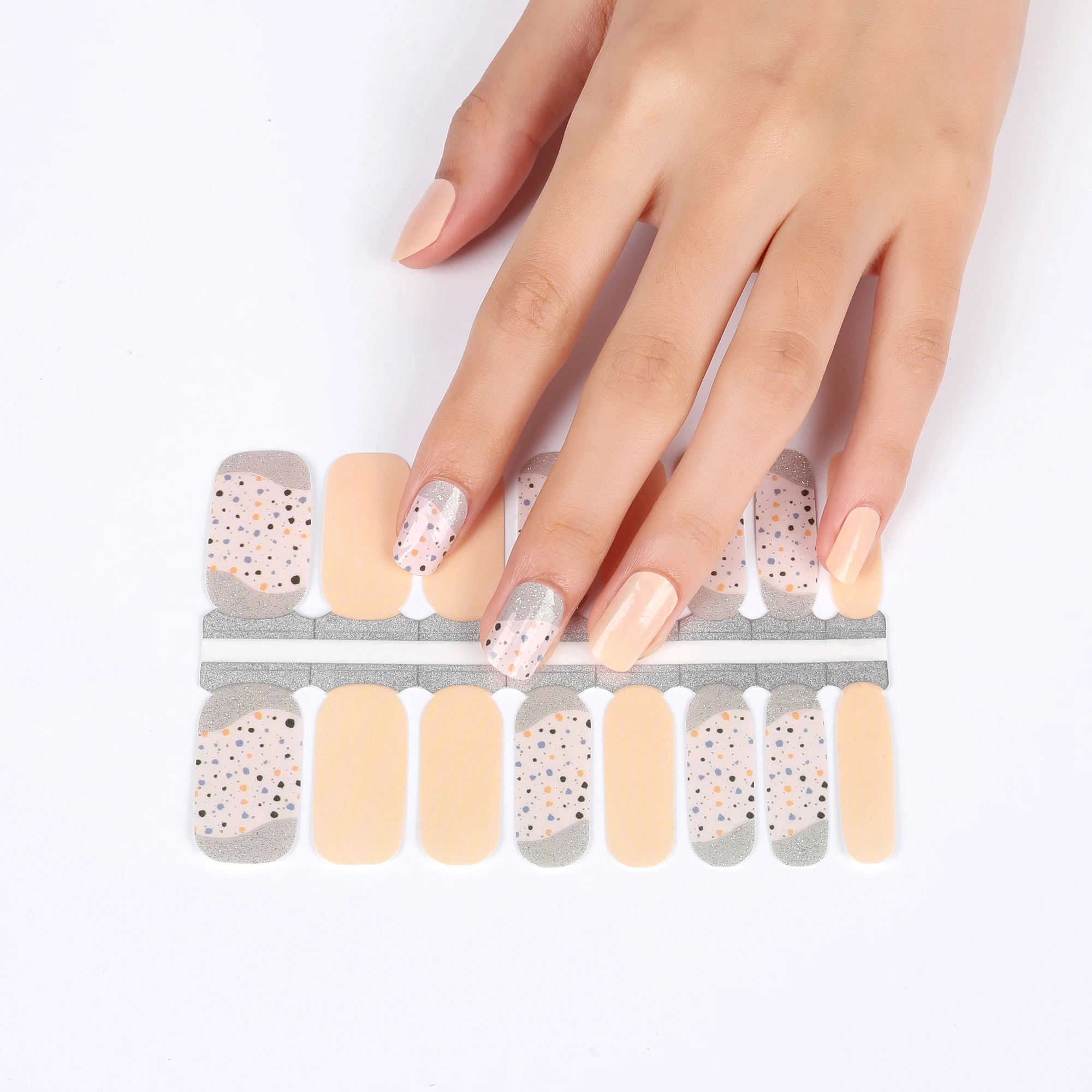 

wholesale customize nail wraps nail art sticker USA