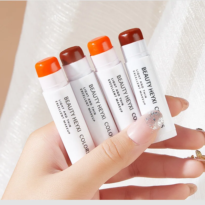 

BEAUTY HEYXI COLORS 2 colors Private Label Wholesale Natural Organic Lip Care Moisturzing Lip Balm
