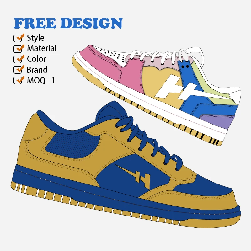 

2022 Custom High Top SB Low Logo Split Genuine Leather Manufacturer Women Men Private Label Casual Sport Shoes Sneakers