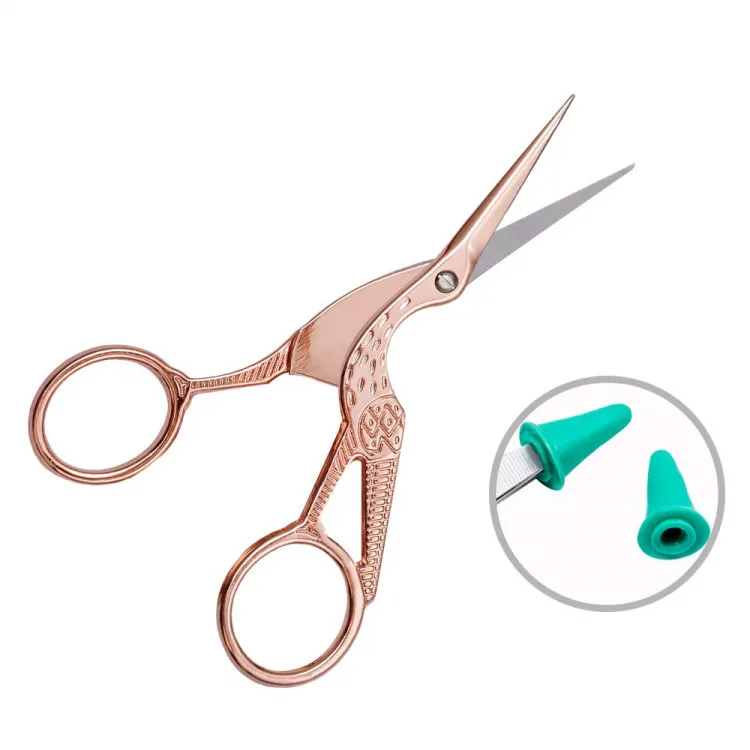 

Stainless Steel Sharp Tip Classic Stork Scissors Crane Design Sewing DIY Tools Scissors Dressmaker Shears