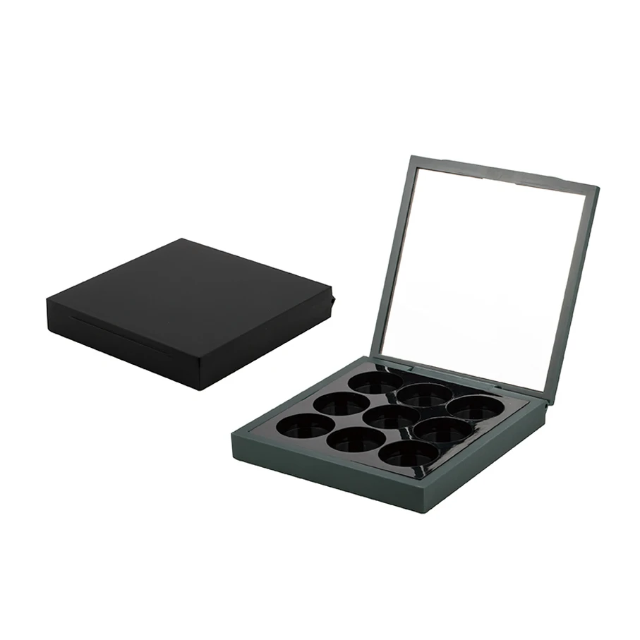 Luxury Cute Empty Liquid Eyeshadow Palette Container Jar