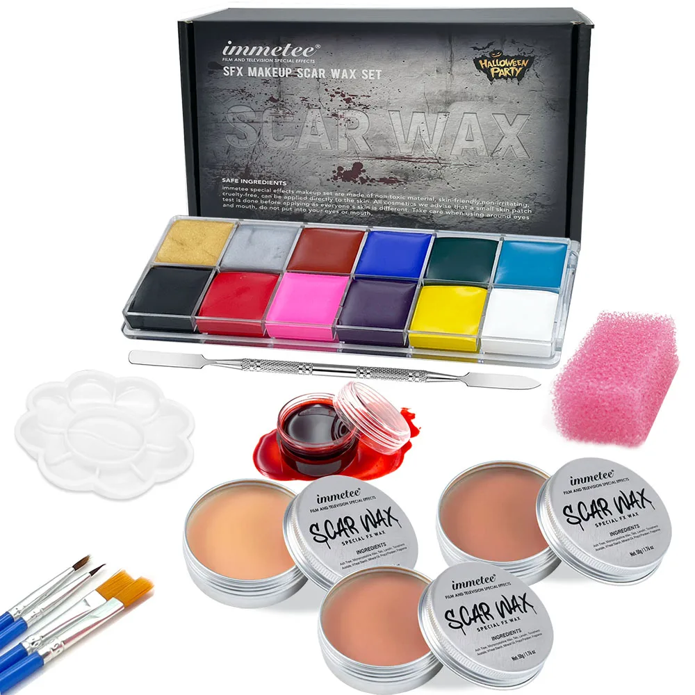 

SFX Specialty Stage Halloween Makeup Set Professional Scar Wax Set